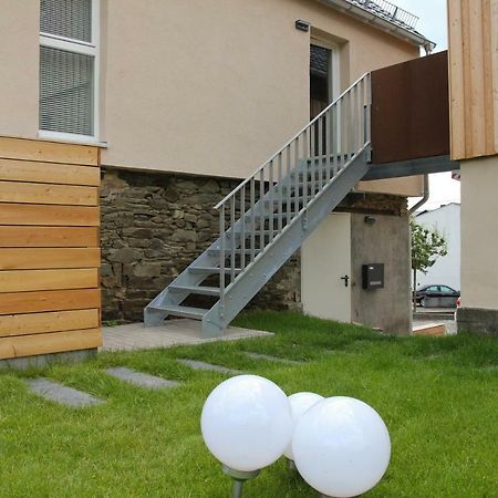 Ferienhaus Am Rheinsteig / Naehe Hindenburghoehe / Loreley Lykershausen Esterno foto
