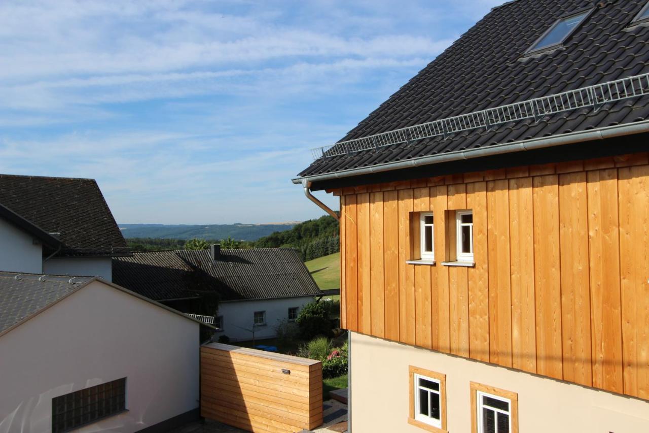 Ferienhaus Am Rheinsteig / Naehe Hindenburghoehe / Loreley Lykershausen Esterno foto