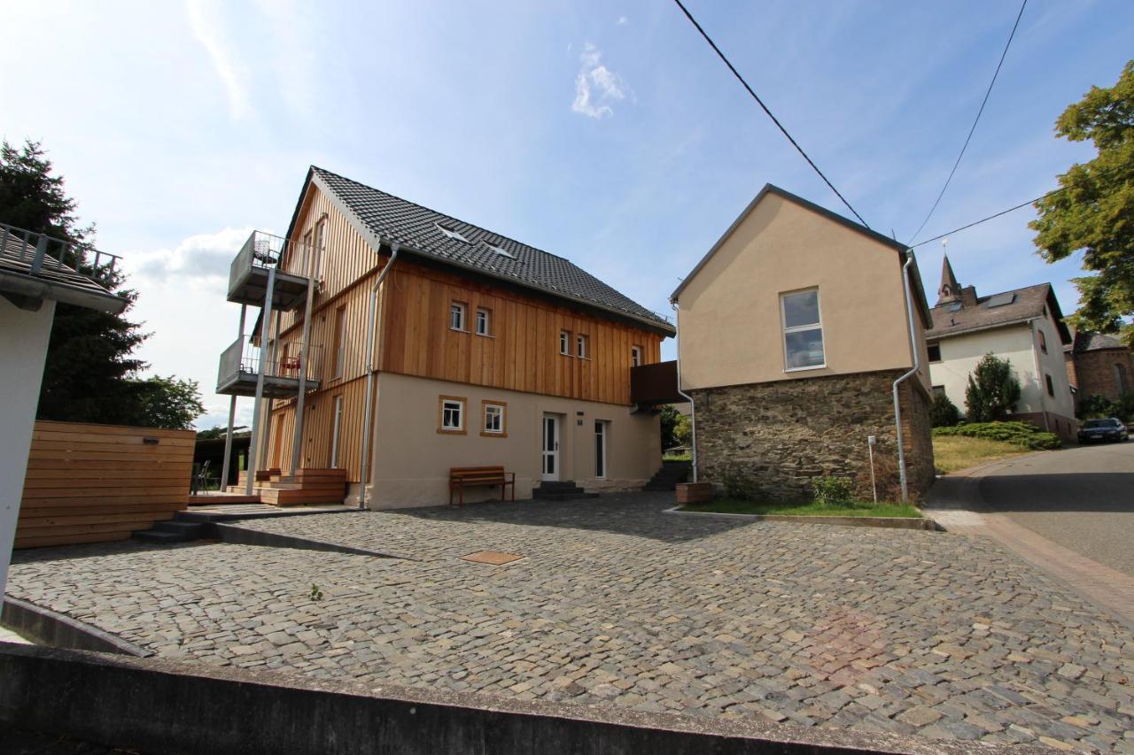 Ferienhaus Am Rheinsteig / Naehe Hindenburghoehe / Loreley Lykershausen Esterno foto